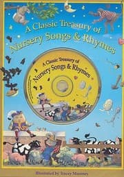 Tapa de Classic Treasury of Nursery Songs and Rhymes