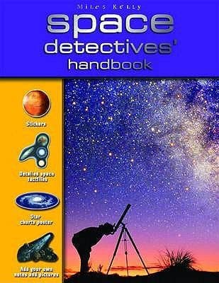 Tapa de Space Detectives Handbook