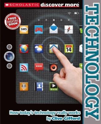 Tapa de Technology
Scholastic Discover More Expert