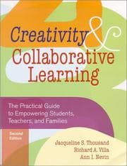 Tapa de Creativity and collaborative learning