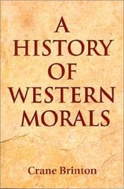 Tapa de A history of Western morals
