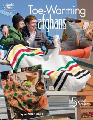 Tapa de ToeWarming Afghans