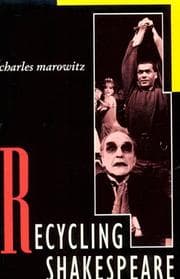 Tapa de Recycling Shakespeare