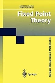 Tapa de Fixed Point Theory
Springer Monographs in Mathematics