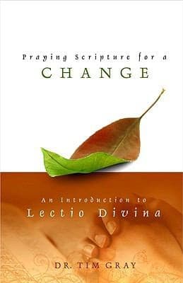 Tapa de Praying Scripture for a Change