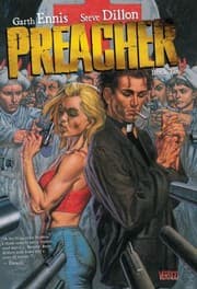Tapa de Preacher, Book Two