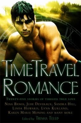 Tapa de The Mammoth Book of Time Travel Romance Edited by Trisha Telep