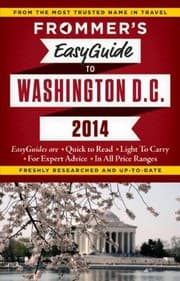 Tapa de Frommers Easyguide to Washington DC 2014