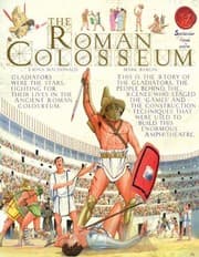 Tapa de The Roman Colosseum Written by Fiona MacDonald