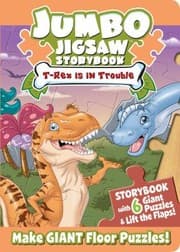 Tapa de TRex Is in Trouble
Jumbo Jigsaw Storybooks