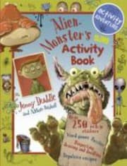 Tapa de Alien Monsters Slimy Activity Book