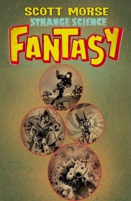 Tapa de Strange Science Fantasy