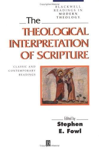 Tapa de The Theological Interpretation of Scripture