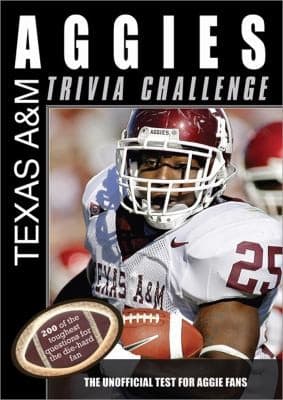 Tapa de Texas Am Aggies Trivia Challenge