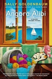 Tapa de Angora Alibi
Seaside Knitters Mystery
