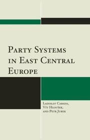 Tapa de Party Systems in East Central Europe