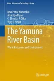 Tapa de The Yamuna River Basin Water Resources And Environment