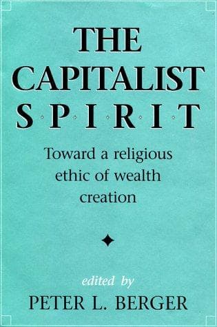 Tapa de The Capitalist spirit