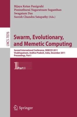 Tapa de Swarm Evolutionary and Memetic Computing
Lecture Notes in Computer Science