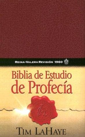 Tapa de Biblia de Estudio de Profecia