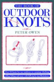 Tapa de The book of outdoor knots