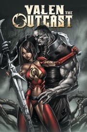 Tapa de Valen the Outcast Vol 2