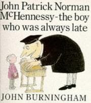 Tapa de JOHN PATRICK NORMAN MCH-PA