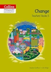 Tapa de Collins Primary Geography Teachers Guide Book 5