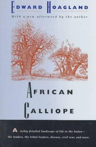 Tapa de African calliope