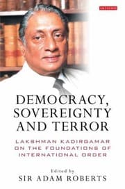 Tapa de Democracy Sovereignty and Terror International Library of Political Studies