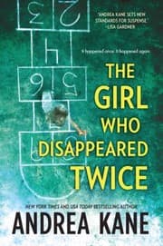 Tapa de The Girl Who Disappeared Twice