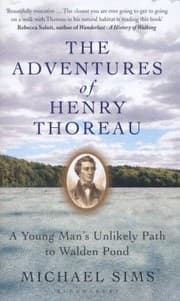 Tapa de The Adventures of Henry Thoreau