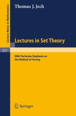 Tapa de Lectures in Set Theory
Lecture Notes in Mathematics
