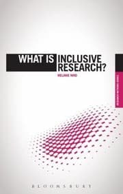 Tapa de What Is Inclusive Research