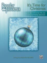 Tapa de Popular Performer Its Time for Christmas
Popular Performer