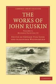 Tapa de The Works of John Ruskin
Cambridge Library Collection Literary Studies