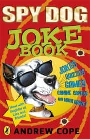 Tapa de Spy Dog Joke Book by Andrew Cope