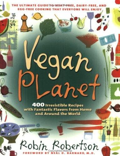 Tapa de Vegan planet