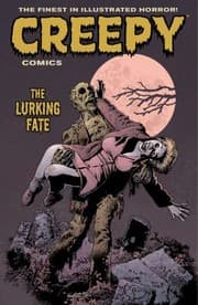 Tapa de Creepy Comics