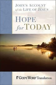 Tapa de Hope for Today
Gods Word Translation