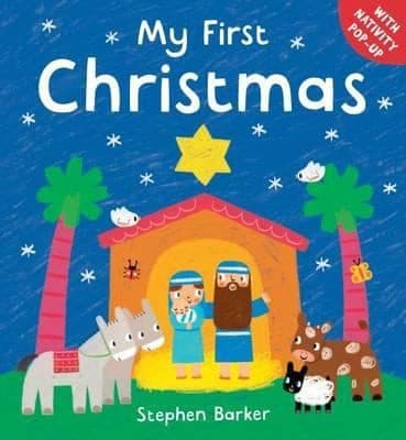 Tapa de My First Christmas