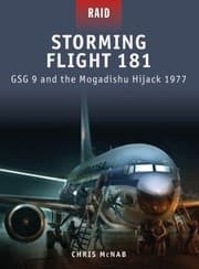 Tapa de Storming Flight 181 Gsg 9 And The Mogadishu Hijack 1977
