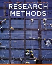 Tapa de Research Methods