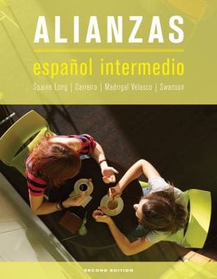 Tapa de Alianzas Student Text