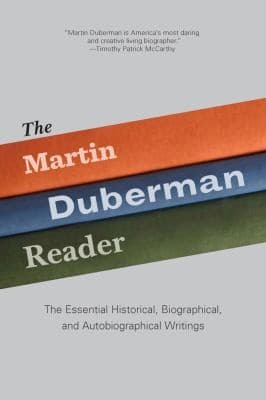 Tapa de The Martin Duberman Reader