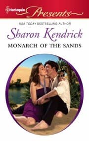 Tapa de Monarch of the Sands Harlequin Presents