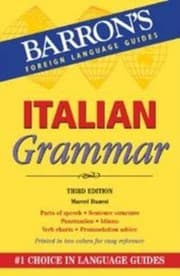 Tapa de Italian Grammar
Barrons Grammar