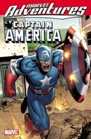 Tapa de Captain America
Marvel Adventures Avengers