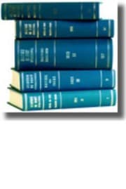 Tapa de Recueil Des Cours Collected Courses TomeVolume 342
Recueil Des Cours Collected Courses
