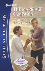 Tapa de The Marriage Campaign Harlequin Special Edition